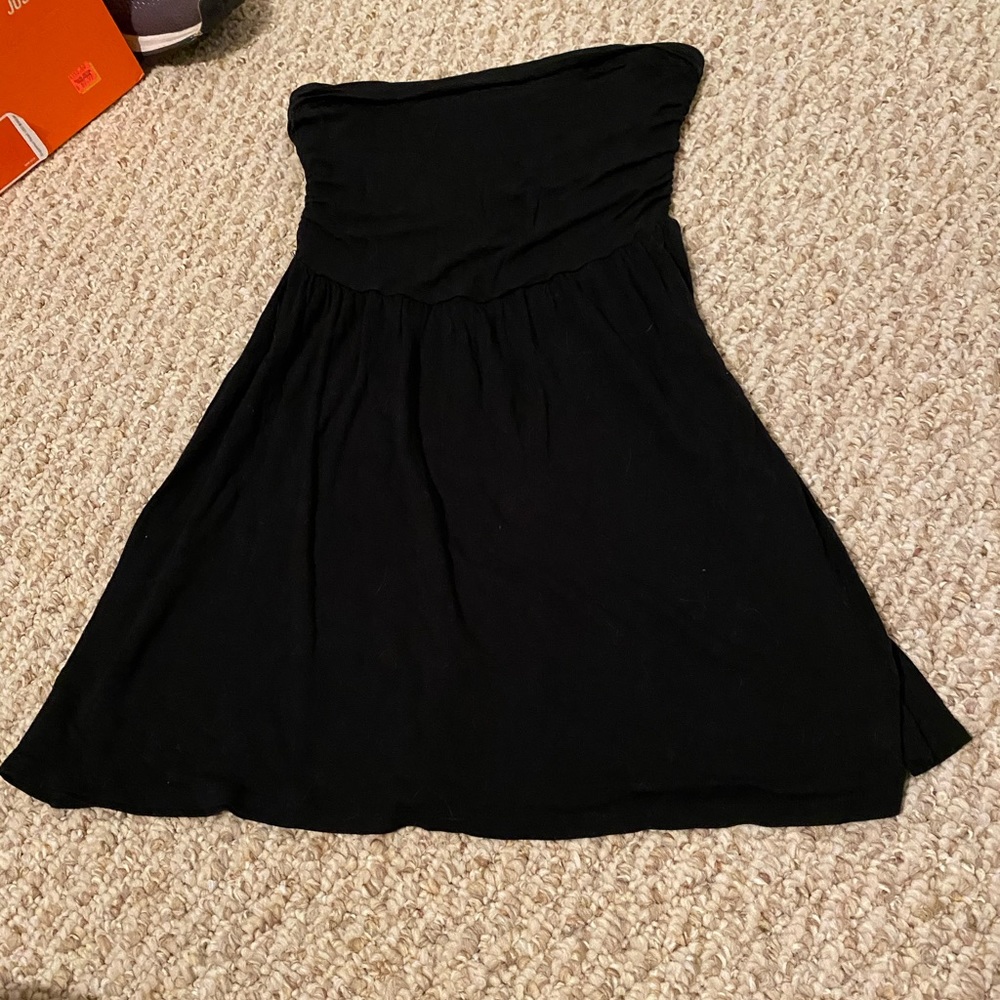 Black Flowy Tank Top
